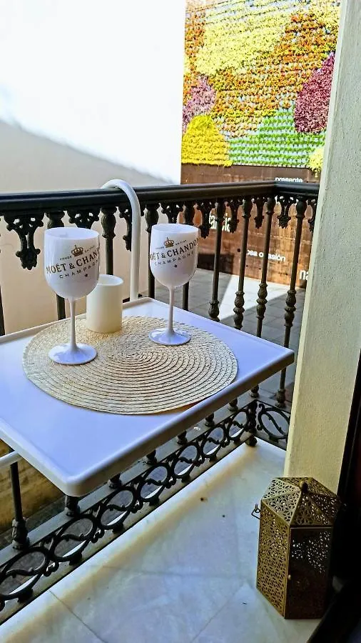 Appartement Botanic Suite Málaga Espagne